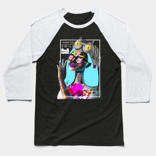 reyna ambrosya dela x abstract Baseball T-Shirt